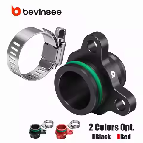 For N54 N55 Coolant Port Hose Connector for BMW E90 E92 E93 E91 F10 F20 F30 E60 F22 E87 X1 E84 X3 F2