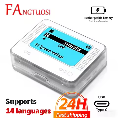 FANGTUOSI For Amiibo Chargeable Intelligent Simulator NFC Emulator Universal Writer for Switch2/Swit