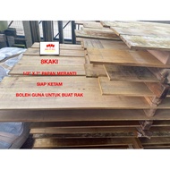 8 KAKI 1/2"X7" KAYU PAPAN MERANTI UBAT/ SIAP KETAM