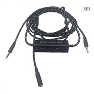 NEX Improved Quality Chat Link Cord for HD60 HD60S HD60S+ HD60  4K60 Headphones