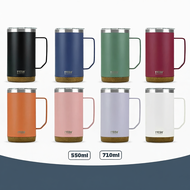 TYESO Thermal Coffee Cup With Side Handle (530ml/710ml) TS-8836/TS-8837
