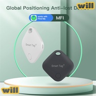 willbetter smart tag bluetooth-compatible anti-lost locator pet tracker key finder I-O-S system anti-lost for the elderly