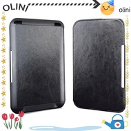 OLINI Folio Cover, Anti-fall 6 inch E-Reader , Premium Microfiber Lining Leather Shockproof Protecti