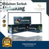 Original ALPHAKING - Stamina Pria Herbal Original / Alpha king vitalis