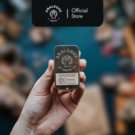 Analogue Cornerstone | Solid Cologne | Fresh Spice with Wood Tones | Tin Case | Men Perfume