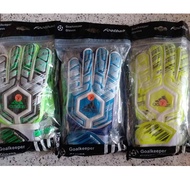 [Art. 27] Most popular Bone goalkeeper gloves size 8910 / Children's goalkeeper gloves / ALSO AVAILA