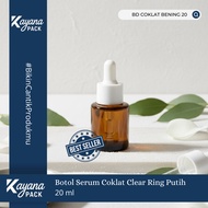 20ML CLEAR BROWN BD SERUM PIPETTE BOTTLE CLEAR BROWN BD/ 20 ML WHITERing SET (CLEAR BROWN BD 20)