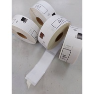 DK11201 Sent From Hsinchu DK-11201 29X90mm Black On White Background Paper Roll Sticker QL-800, QL-8