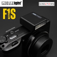 Insert CODE Reduction MEDALight F1s ultra-mini flash light Fits LEICA Q3 Ricoh GR3/3X Sony ZV1 FUJIF