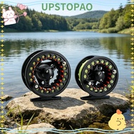UPSTOPAO Fly Fishing Reel, Backing Leader Large Arbor Fly Reel Combo, Lightweight 3/4 5/6 WT Aluminu