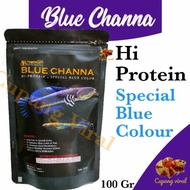 Premium 88 - Channa Premium Blue Booster Fish Pellet 100 Grams