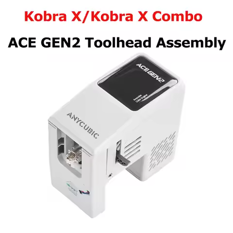 Original for Anycubic Kobra X ACE GEN 2 Printhead Assembly Kobra X Combo ACE GEN2 Toolhead Assembly 