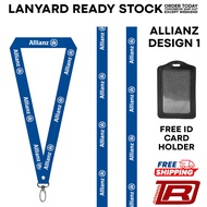LANYARD ALLIANZ READY STOCK (ALLIANZ 1)