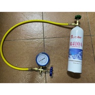 R410A GAS AIRCOND INVERTER TYPES OLD/NEW MODEL TOP UP GAS COMPRESSOR MOTOR AIR-CONDITIONER EKON REFR