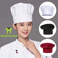 Chef Hat Chef Hat Chef Hat High Quality Fabric Chef Hat - NBTT