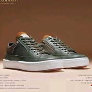 SEPATU EXODOS57 SAGIO GREEN | SEPATU BIKERS | ORIGINAL