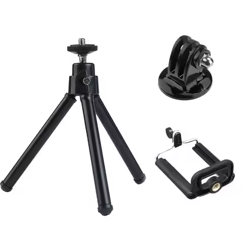 GoPro Shorty Mini pole for Go Pro Hero13 12 11 10 9 Black Session Action Camera Vlog Tripod Foldable