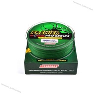 Handsome_G Official Store 100M Super Strong PE Braided Fishing Line 8LB  Green