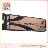 SABRENT 8TB M.2 SSD, PCIe 4.0, NVMe Gen4 2280, Up to 7100MB/s, Rocket 4 PLUS Extreme Performance (SB