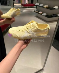 紫鑽🌟誠信商家🌟💜全新鬼塚虎 Onitsuka Tiger MEXICO 66絲綢黃色 運動鞋男女同款