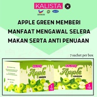 🔥JUS KURUS VIRAL🔥KALISTA GREEN APPLE PECAIR LEMAK PANTAS🔥