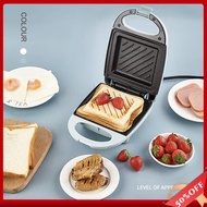 【Free shipping】Sand Maker Multi Function Breakfast Toaster Waffle Maker Sand Machine