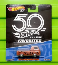 Hot Wheels 50th YEARS Ford Econoline Pickup