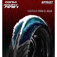 🔥2022 Year🔥 Corsa Sport Rain 14’’ &amp; 17’’ Tayar Tubeless Tyre Scooter Original