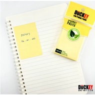 Note paper, note paper, DUCKEY note paper