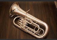 Yamaha yep 321s 4制 silver plate euphemism 銀色上低音號