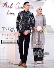 Set Couple Kebaya Tuton/Kebaya Kondangan/Kebaya Tunangan/Kebaya Pesta/Couple Family