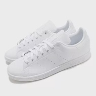 adidas 休閒鞋 Stan Smith 低筒 男鞋 愛迪達 三葉草 皮革 老人頭 史密斯 白 FX5500 23.5cm WHITE