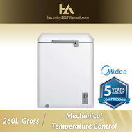 Midea 260L Chest Freezer WD260WA