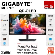 GIGABYTE MO27U2 27' Ultra HD QD-OLED KVM Gaming Monitor 2160p UHD With Speaker (240Hz, 0.03ms)