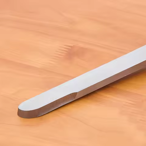 A1023 HSS 3/4" (19mm) 3 in 1 Woodturning Chisel - Scraper, Skew and Gouge