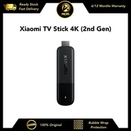 Xiaomi TV Stick 4K (2nd Gen) | TV Stick | 1 Year Warranty