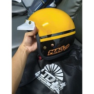 Helmet Mag LTD Original Two Tones Rossi 5button D Ring NOS