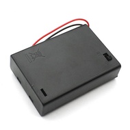 1PC 3 Slot AA Battery Holder Box Case AA Battery Holder Box Case with Switch