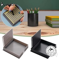 BSUNSTORE Notepad Template, Space-Saving Plastic Sticky Note Dispenser, 2025 Long-lasting Storage Bo