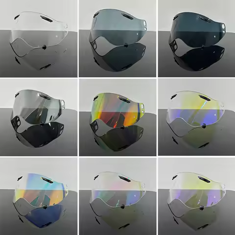 Motorcycle Helmet Visor Lens Rally Helmet Shield lens case for Arai TOUR-CROSS3 TX3 XD4 Night Vision