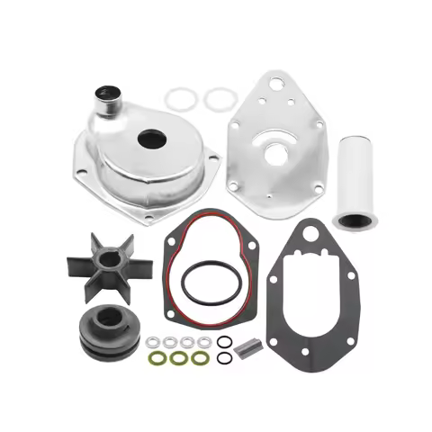 46-812966A11 Water Pump Impeller Kit With Housing for Mercury 4 Stroke 30HP 40HP 50HP 60 HP Outboard