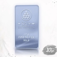 Perak Batangan SRH 10 gr fine silver not emas antam wakala nadir imn