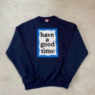 crewneck hagt blue frame original