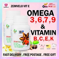 Sacha Inchi ZEMVELO Vitamin E Sacha Inchi Oil + SEA BUCKTHORN (DND GO NATURE NUSACURE OWJA)