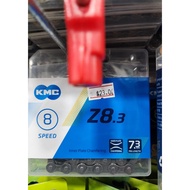 KMC 8 Speed Z8/X8 Bicycle Chain [AUTHENIC FROM LOCAL DISTRIBUTOR]