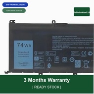 357F9 11.1V Batteries 7566 357F9 7557 6333mAh 7559 7567 5576 5577 for Laptop Dell 357F9 | Fast Ship