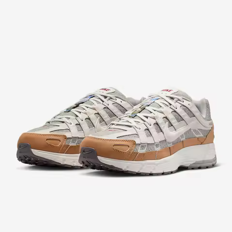 Nike Authentic P-6000 Men's Low-Top Lace-Up Wear-Resistant Shock-Absorbing Sports Shoes IQ1120-311
