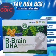 R-Brain DHA – Brain Supplement, DHA, EPA Supplement Helps Increase Memory & Concentration
