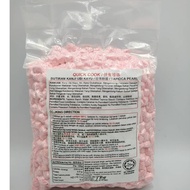 QP TAPIOCA PEARL (SAKURA PEARL) / BUTIRAN KANJI UBI KAYU / BOBA PEARL / BUBBLE PEARL JELLY 1KG