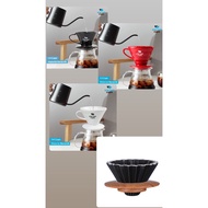 V60 GLASS COFFEE FILTER CERAMIC